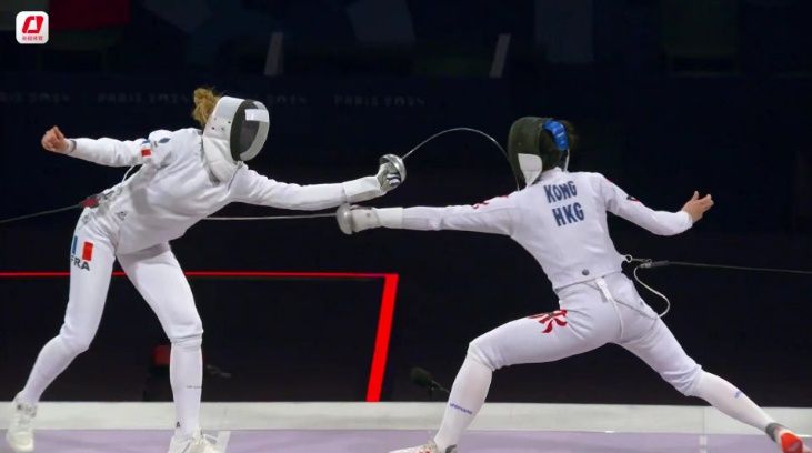 加赛一剑封喉：江旻憓夺得巴黎奥运会香港代表