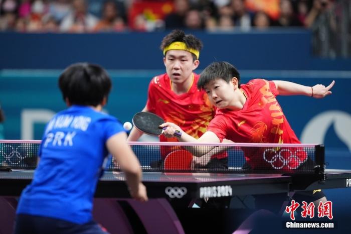 巴黎奥运乒乓球五枚金牌尽获中国队再度确立世