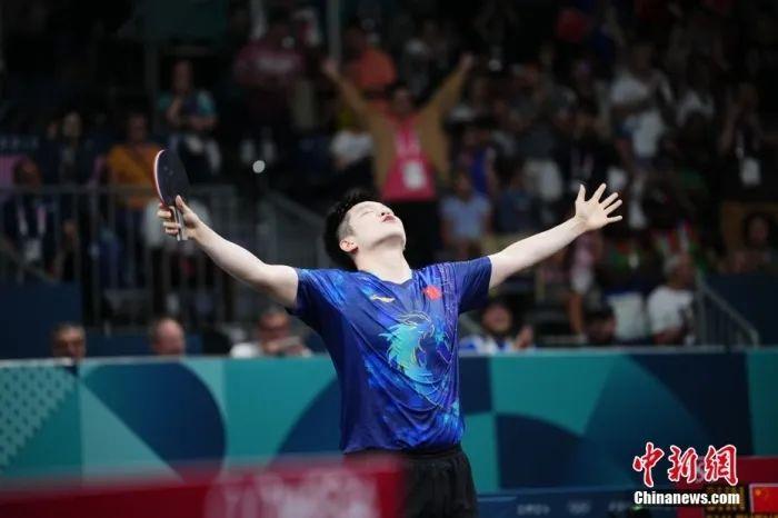 巴黎奥运乒乓球五枚金牌尽获中国队再度确立世