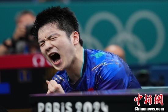 巴黎奥运乒乓球五枚金牌尽获中国队再度确立世