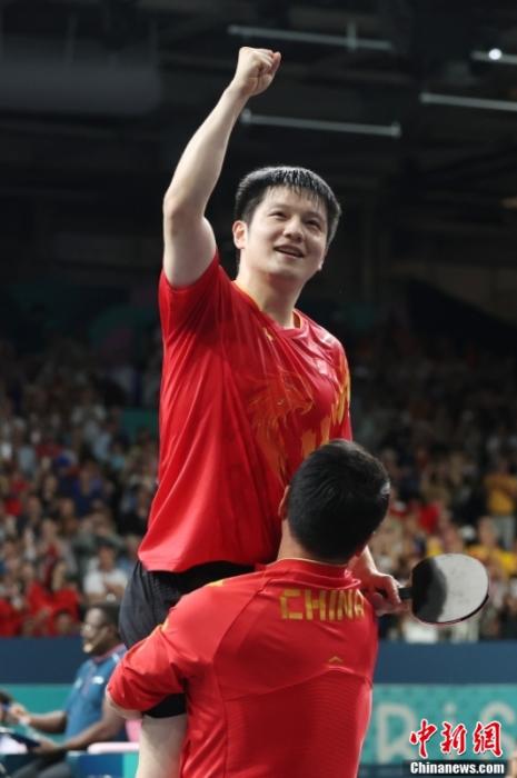 巴黎奥运乒乓球五枚金牌尽获中国队再度确立世