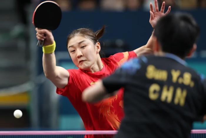 巴黎奥运乒乓球五枚金牌尽获中国队再度确立世