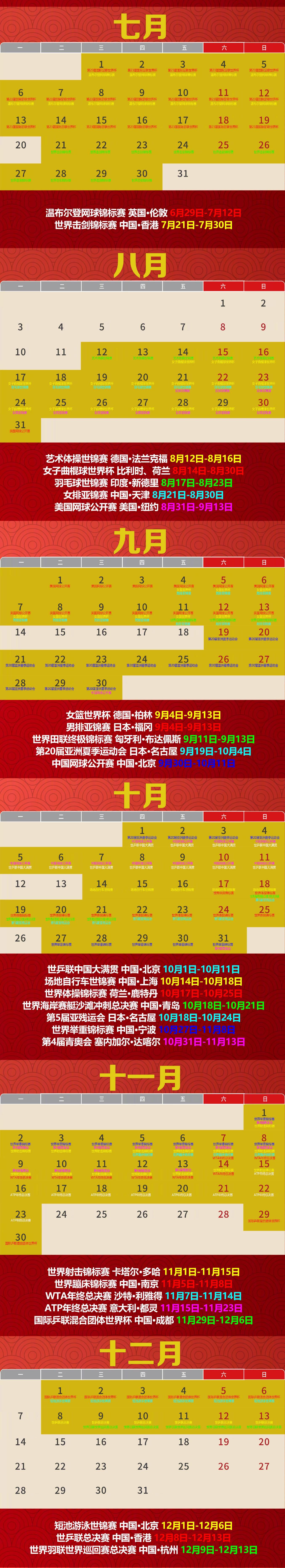 2026全球体育赛事全攻略：从冰雪到泳池，大满贯