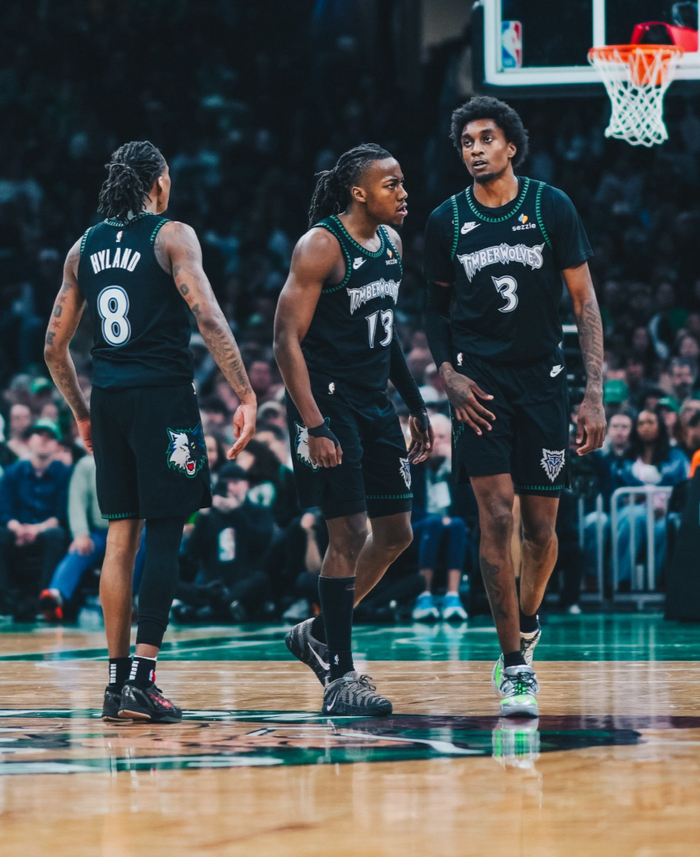 森林狼客场逆转凯尔特人终结21年魔咒 多森姆爆