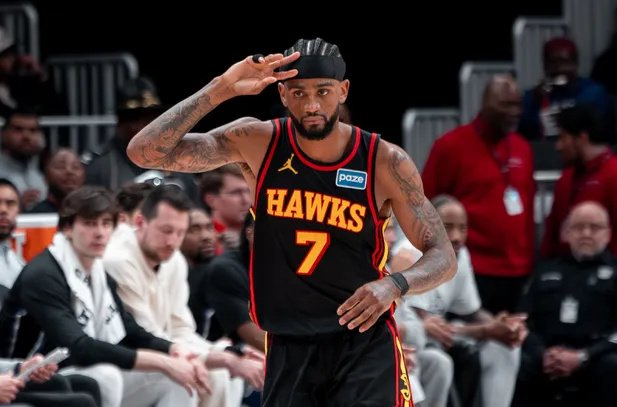 亚历山大-沃克加盟老鹰数据飙升领跑进步榜单