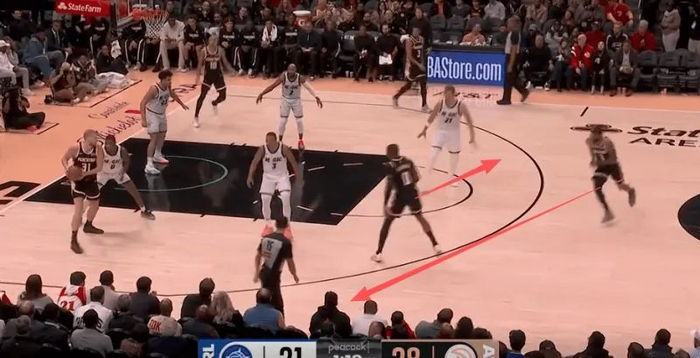 亚历山大-沃克加盟老鹰数据飙升领跑进步榜单