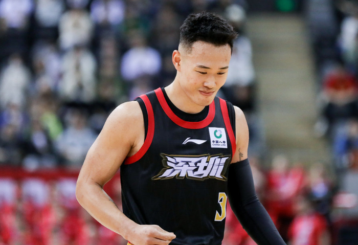 王浩然生涯首秀30+率队狂胜 广厦7连胜终结深圳豪