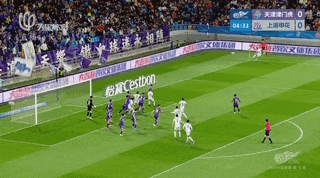 上海申花客场两度落后逆转天津津门虎 点球绝杀