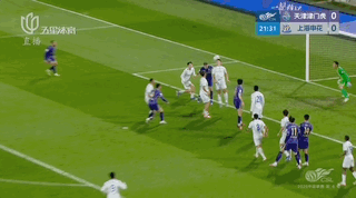 上海申花客场两度落后逆转天津津门虎 点球绝杀