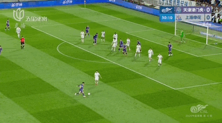 上海申花客场两度落后逆转天津津门虎 点球绝杀