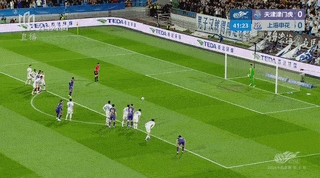 上海申花客场两度落后逆转天津津门虎 点球绝杀