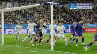 上海申花客场两度落后逆转天津津门虎 点球绝杀