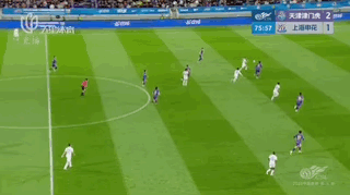 上海申花客场两度落后逆转天津津门虎 点球绝杀